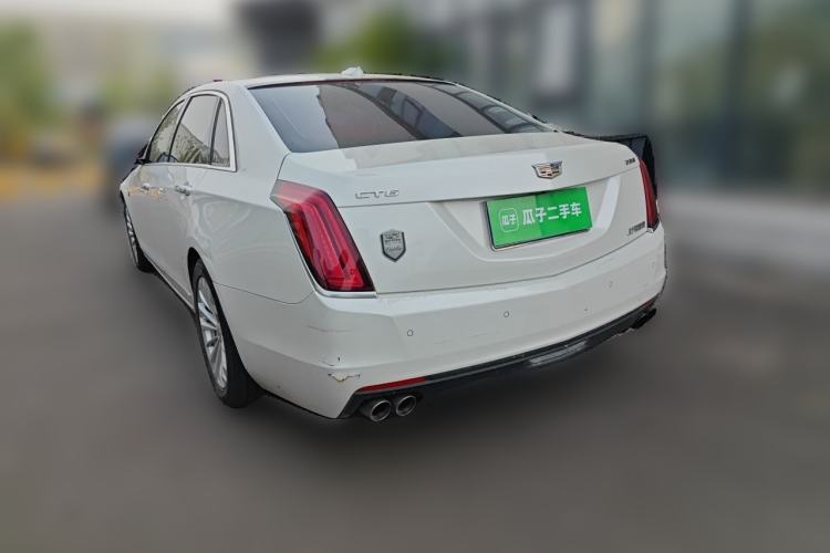 Used Cadillac CT6 2017 28T Luxury Model Rear Left 45 Deg