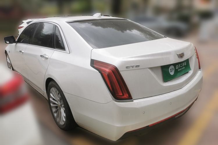 Used Cadillac CT6 2017 28T Elite Model Rear Left 45 Deg