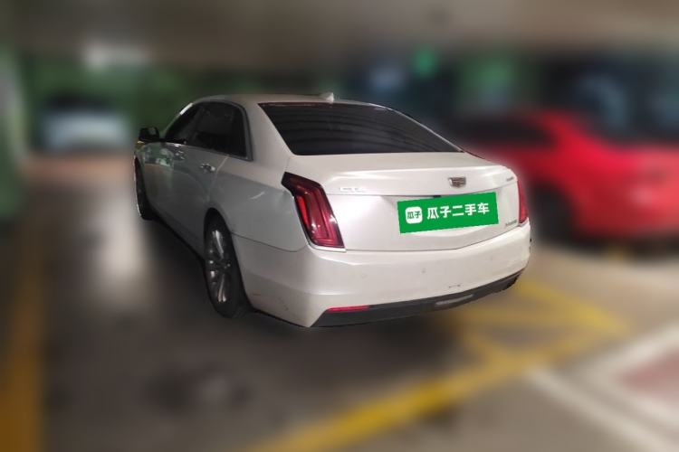Used Cadillac CT6 2017 28T Fashion Edition Rear Left 45 Deg