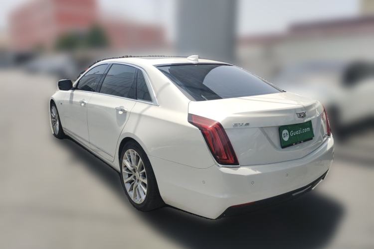 Used Cadillac CT6 2017 28T Platinum Edition Rear Left 45 Deg