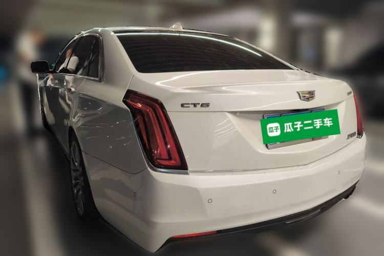 Used Cadillac CT6 2017 28T Platinum Edition Rear Left 45 Deg