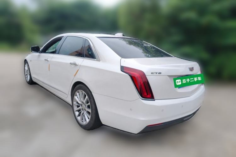 Used Cadillac CT6 2017 28T Platinum Edition Rear Left 45 Deg