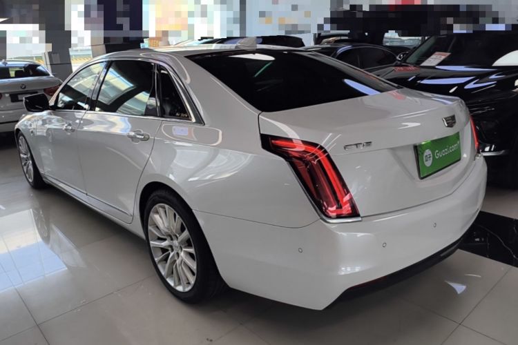 Used Cadillac CT6 2017 28T Premier Model Rear Left 45 Deg
