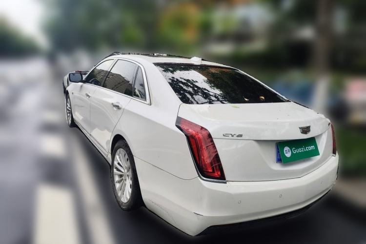 Used Cadillac CT6 2017 28T Platinum Edition Rear Left 45 Deg