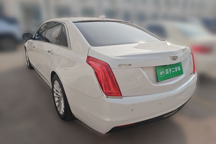 Used Cadillac CT6 2017 28T Fashion Edition Rear Left 45 Deg