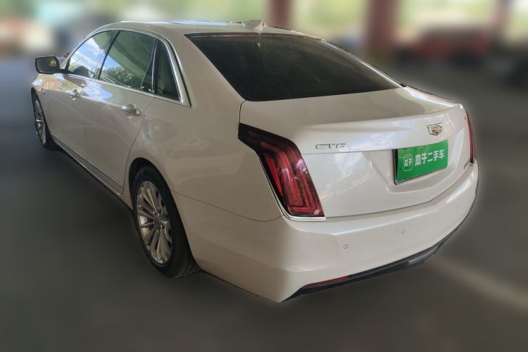 Used Cadillac CT6 2017 28T Luxury Model Rear Left 45 Deg