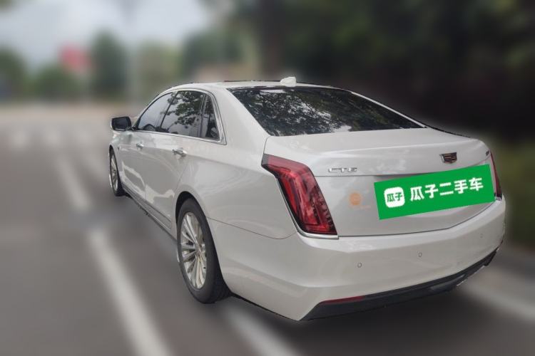 Used Cadillac CT6 2017 28T Elite Model Rear Left 45 Deg