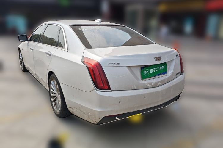 Used Cadillac CT6 2017 28T Fashion Edition Rear Left 45 Deg