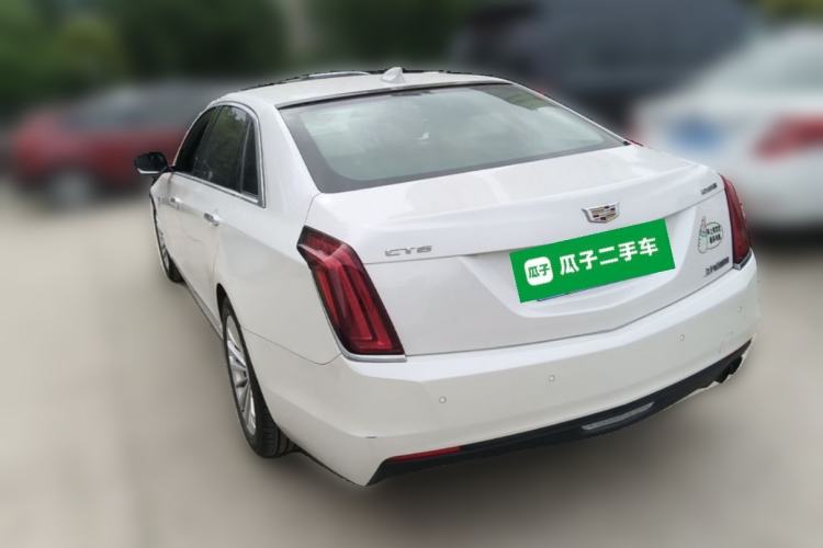 Used Cadillac CT6 2017 28T Fashion Edition Rear Left 45 Deg