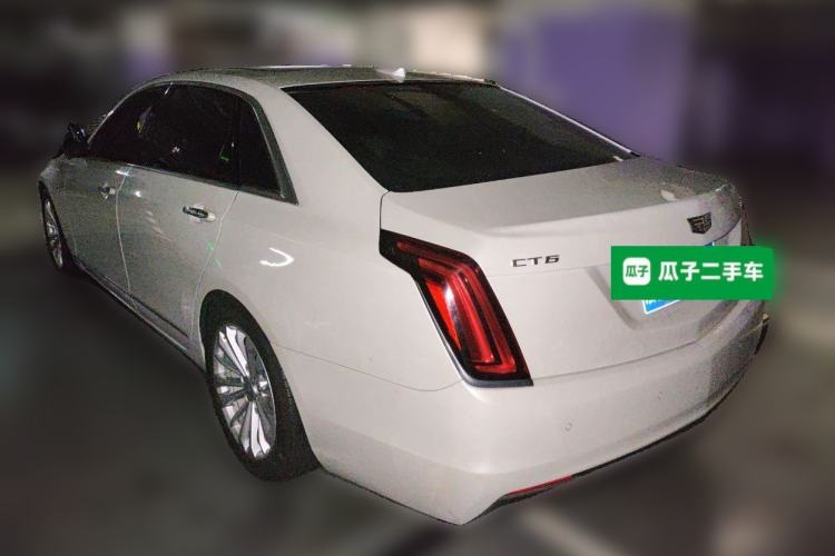 Used Cadillac CT6 2017 28T Luxury Model Rear Left 45 Deg