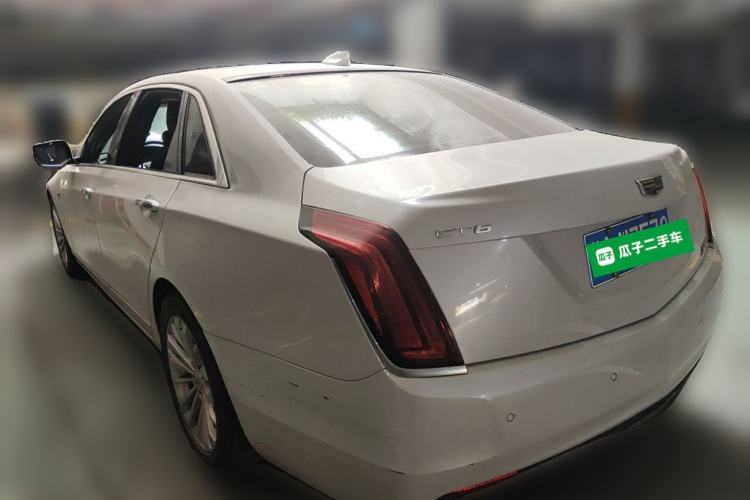 Used Cadillac CT6 2017 28T Luxury Model Rear Left 45 Deg