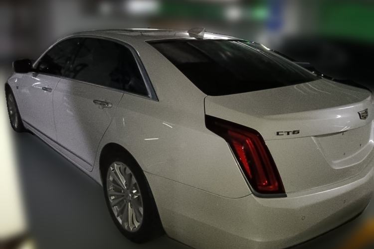 Used Cadillac CT6 2017 28T Luxury Model Rear Left 45 Deg