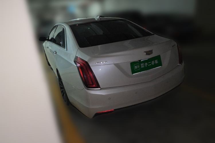 Used Cadillac CT6 2017 28T Fashion Edition Rear Left 45 Deg