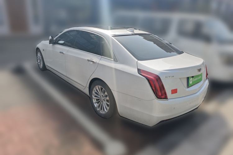 Used Cadillac CT6 2017 28T Luxury Model Rear Left 45 Deg