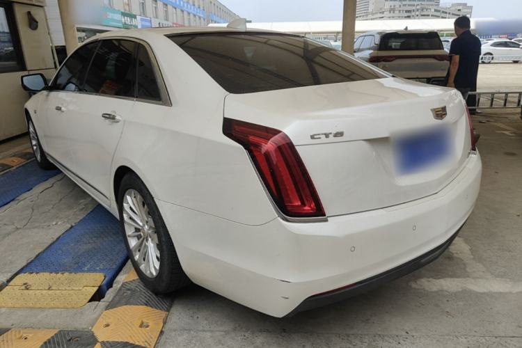 Used Cadillac CT6 2017 28T Luxury Model Rear Left 45 Deg