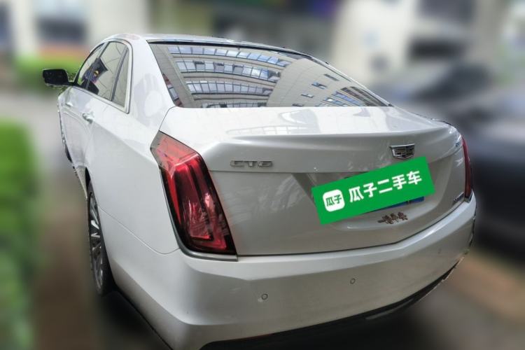 Used Cadillac CT6 2017 28T Fashion Edition Rear Left 45 Deg