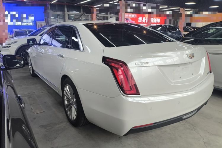 Used Cadillac CT6 2017 28T Luxury Model Rear Left 45 Deg
