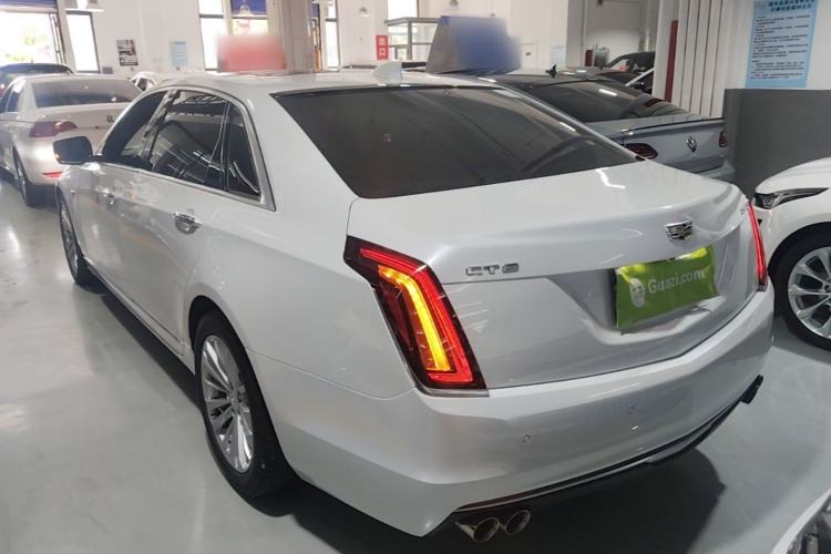 Used Cadillac CT6 2017 28T Elite Model Rear Left 45 Deg