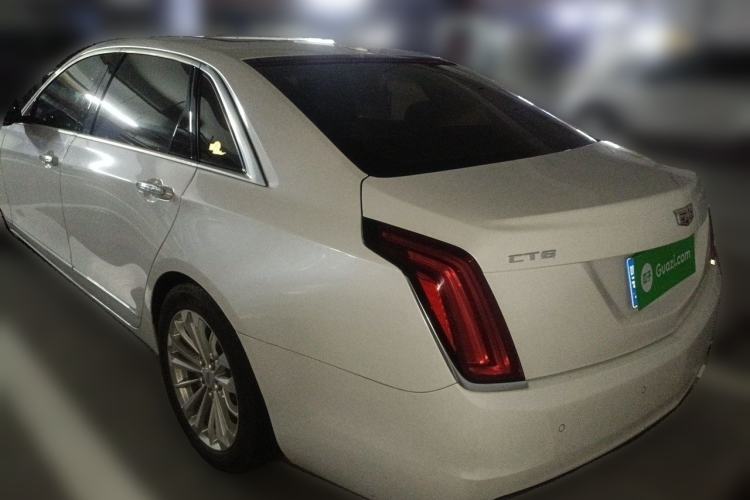 Used Cadillac CT6 2017 28T Luxury Model Rear Left 45 Deg