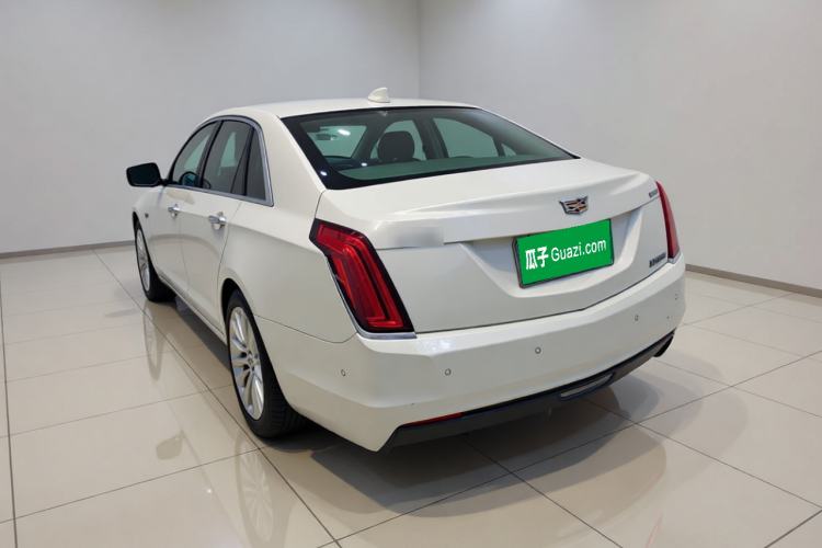 Used Cadillac CT6 2017 28T Premier Model Rear Left 45 Deg