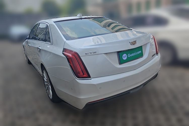 Used Cadillac CT6 2017 28T Premier Model Rear Left 45 Deg
