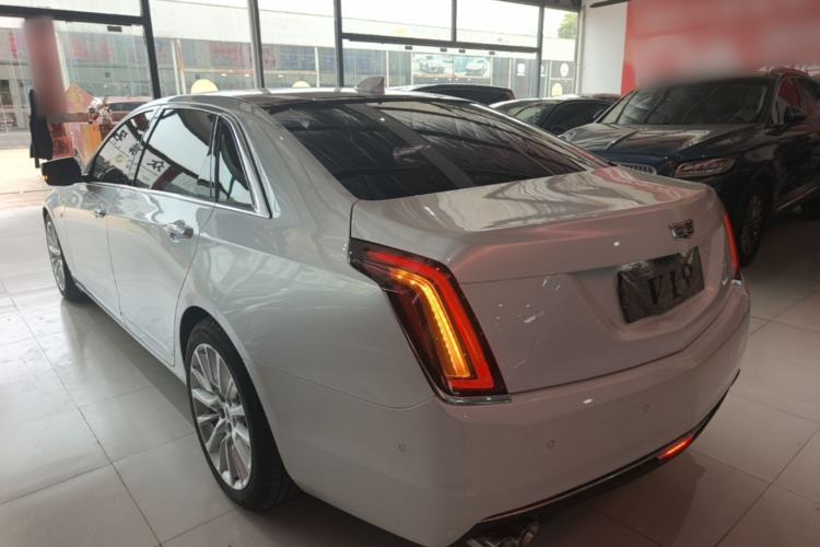 Used Cadillac CT6 2017 28T Premier Model Rear Left 45 Deg