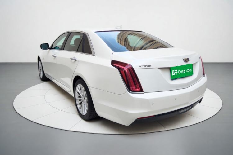 Used Cadillac CT6 2017 28T Fashion Edition Rear Left 45 Deg