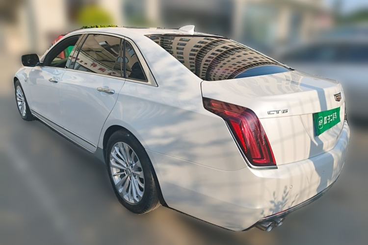 Used Cadillac CT6 2017 28T Elite Model Rear Left 45 Deg