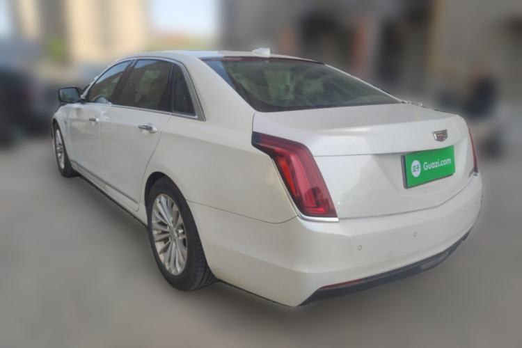 Used Cadillac CT6 2017 28T Luxury Model Rear Left 45 Deg