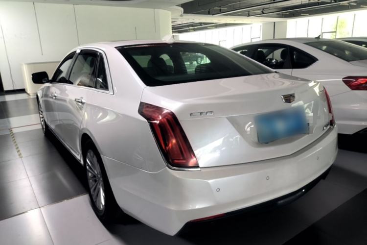 Used Cadillac CT6 2017 28T Luxury Model Rear Left 45 Deg