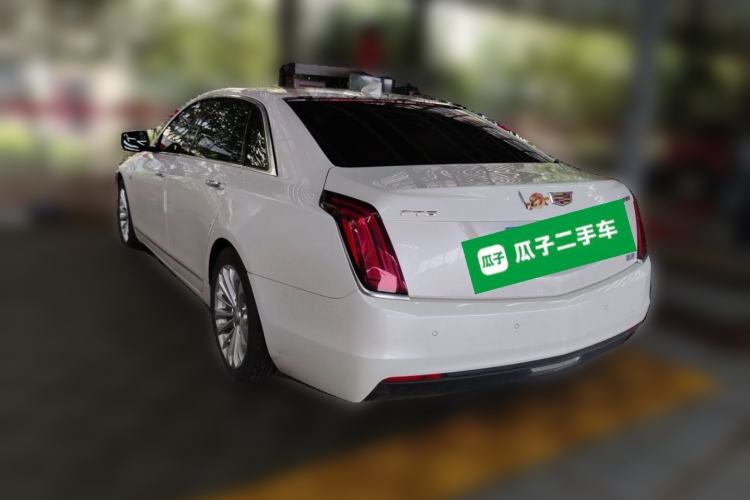 Used Cadillac CT6 2017 28T Luxury Model Rear Left 45 Deg