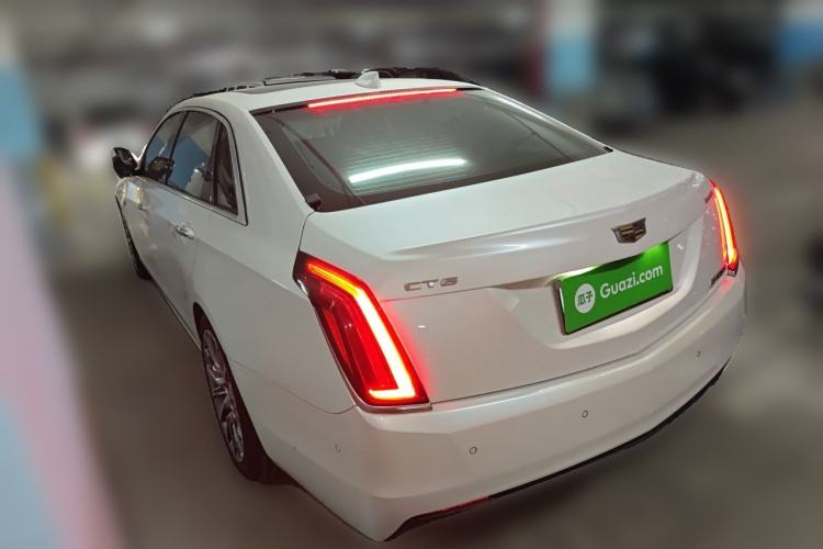 Used Cadillac CT6 2017 28T Platinum Edition Rear Left 45 Deg