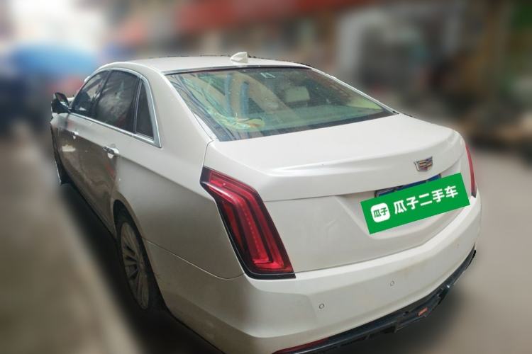 Used Cadillac CT6 2017 28T Fashion Edition Rear Left 45 Deg