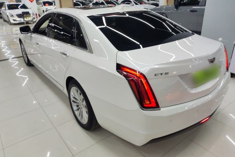 Used Cadillac CT6 2017 28T Elite Model Rear Left 45 Deg