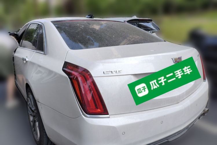 Used Cadillac CT6 2017 28T Luxury Model Rear Left 45 Deg