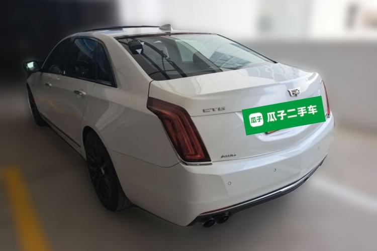 Used Cadillac CT6 2017 40T Luxury Model Rear Left 45 Deg