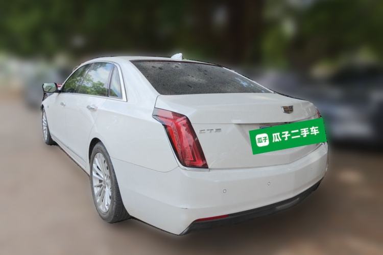 Used Cadillac CT6 2017 28T Luxury Model Rear Left 45 Deg