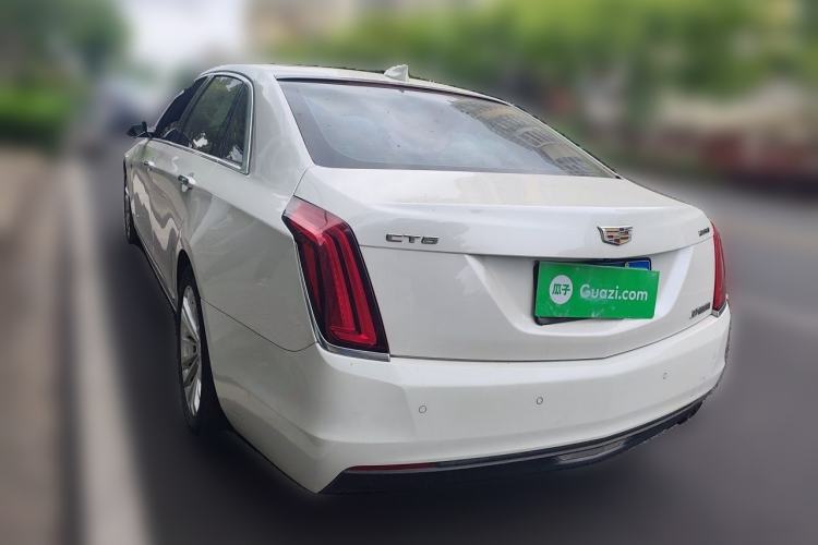 Used Cadillac CT6 2017 28T Elite Model Rear Left 45 Deg