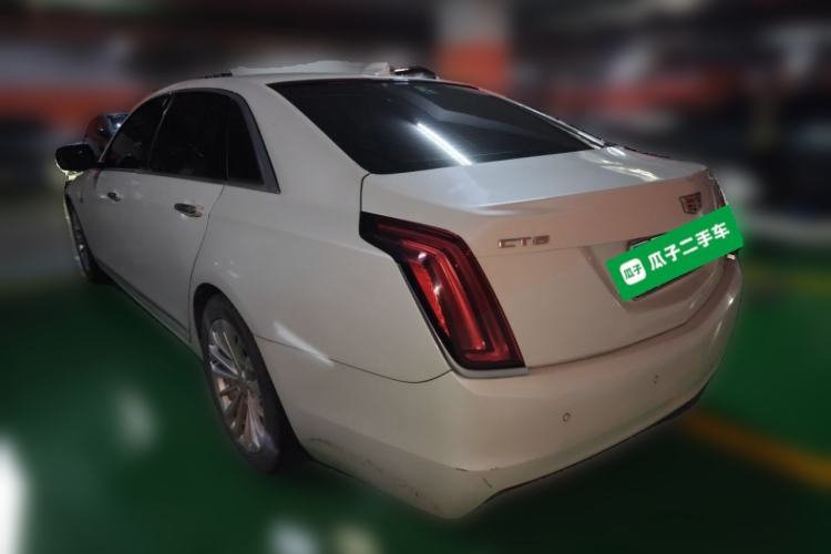 Used Cadillac CT6 2017 28T Fashion Edition Rear Left 45 Deg