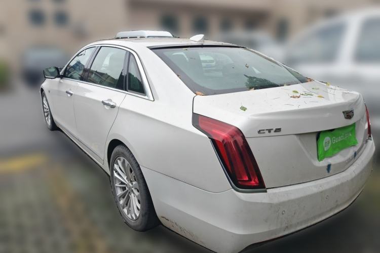 Used Cadillac CT6 2017 28T Fashion Edition Rear Left 45 Deg