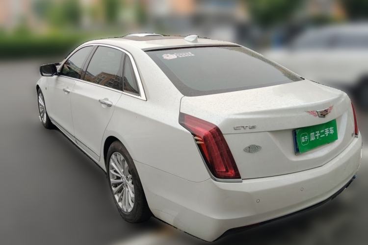 Used Cadillac CT6 2017 28T Elite Model Rear Left 45 Deg