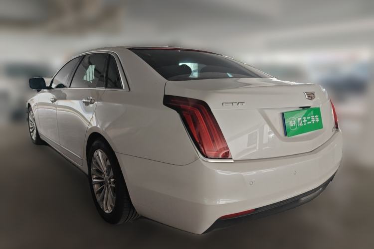 Used Cadillac CT6 2017 28T Luxury Model Rear Left 45 Deg