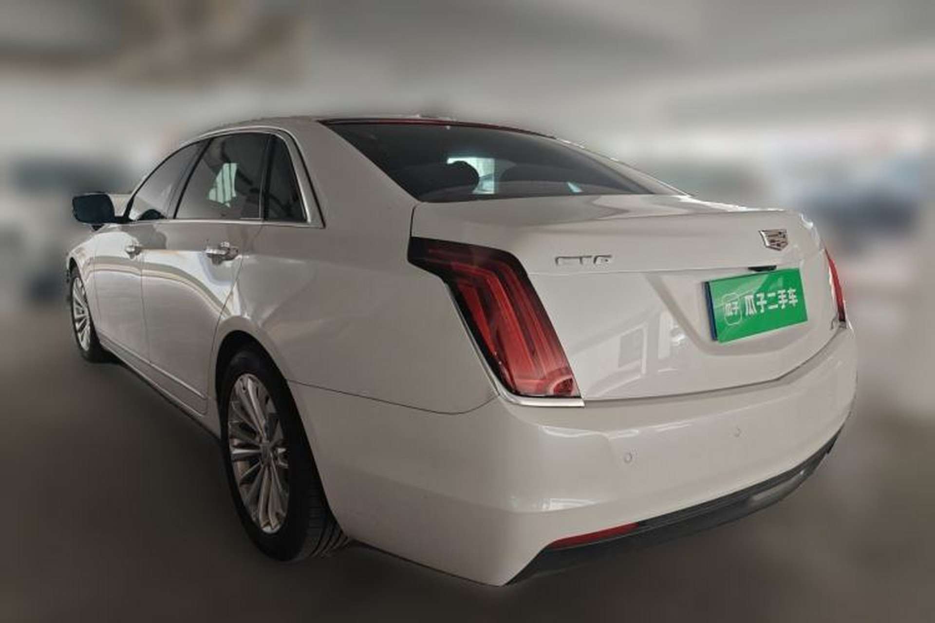 Used Cadillac CT6 2017 28T Luxury Model Rear Left 45 Deg