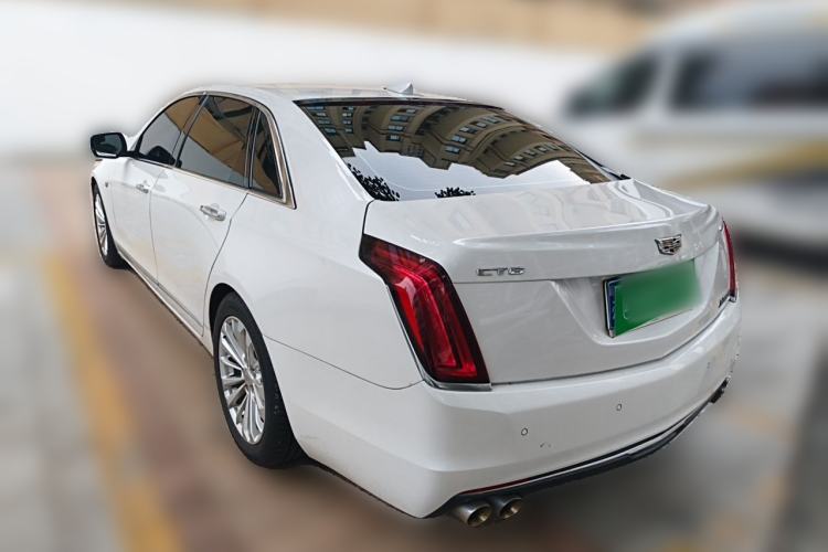 Used Cadillac CT6 2017 28T Fashion Edition Rear Left 45 Deg