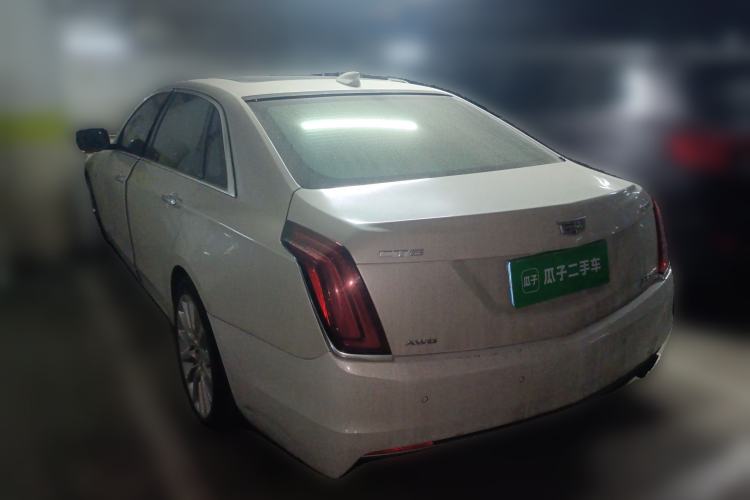 Used Cadillac CT6 2017 40T Luxury Model Rear Left 45 Deg