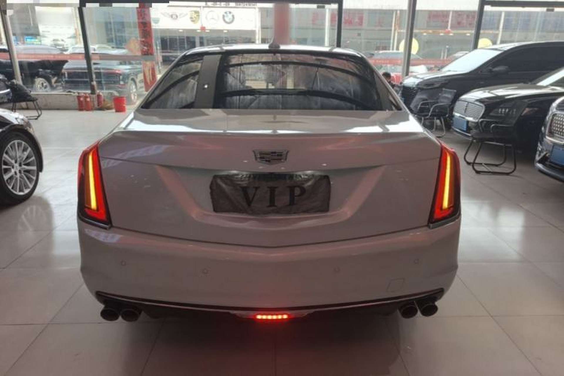 Used Cadillac CT6 2017 28T Premier Model Rear