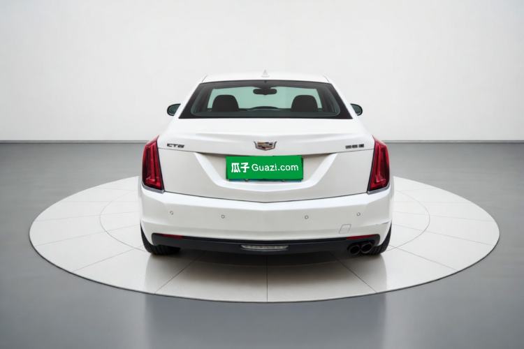 Used Cadillac CT6 2017 28T Fashion Edition Rear