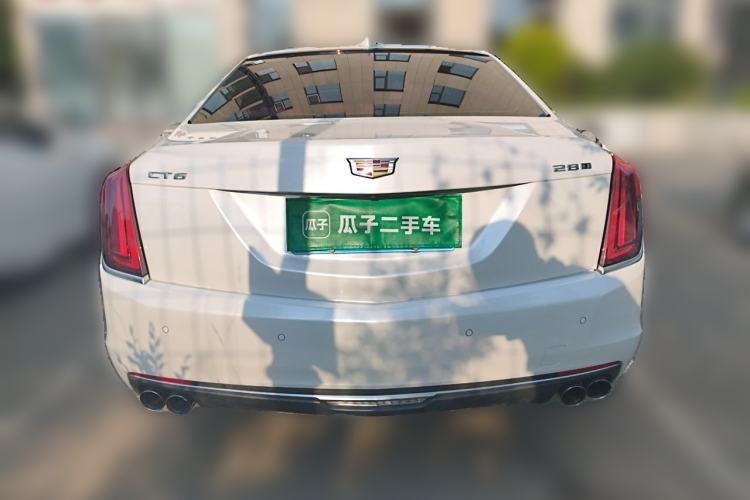 Used Cadillac CT6 2017 28T Elite Model Rear