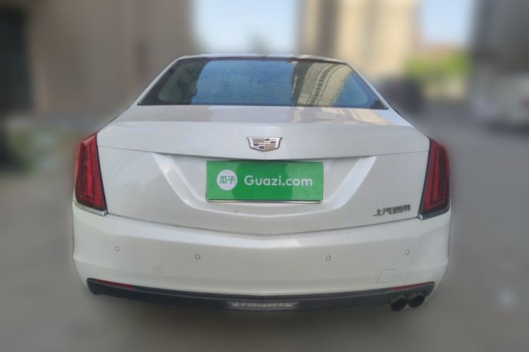 Used Cadillac CT6 2017 28T Luxury Model Rear