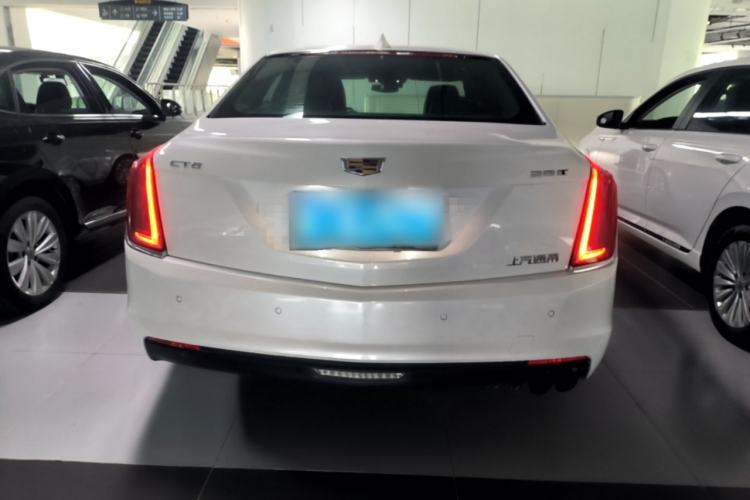 Used Cadillac CT6 2017 28T Luxury Model Rear